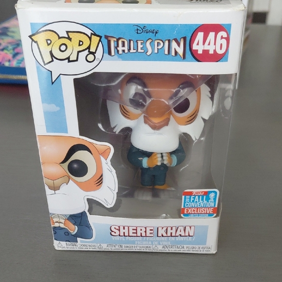 Funko Other - Funko Pop! TaleSpin Shere Khan in Blue Suit